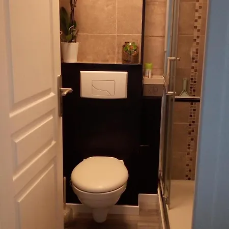 Апартаменты Cosy Avec Jardinet Varaville
