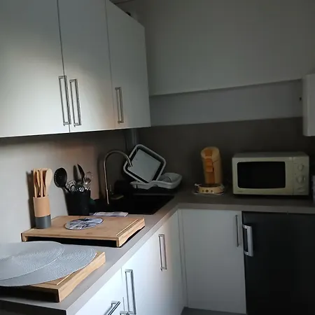 Appartement Cosy Avec Jardinet Varaville