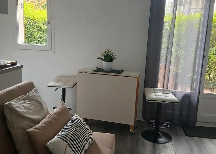 Cosy Avec Jardinet Appartement