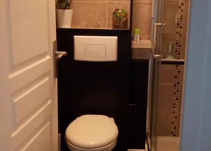 Appartement Cosy Avec Jardinet Varaville