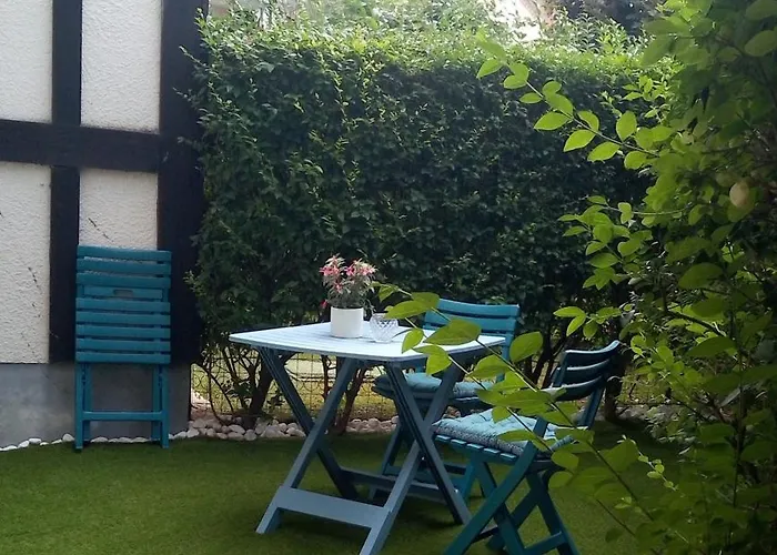 Appartement Cosy Avec Jardinet